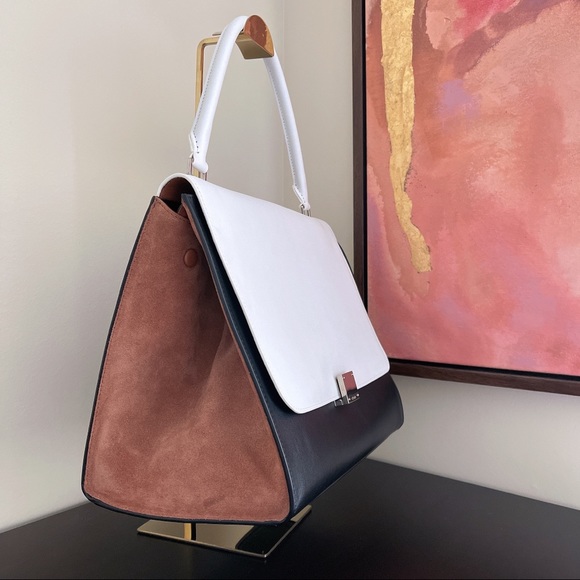 BrandNew* Céline large Trapeze tote bag - Picture 2 of 12